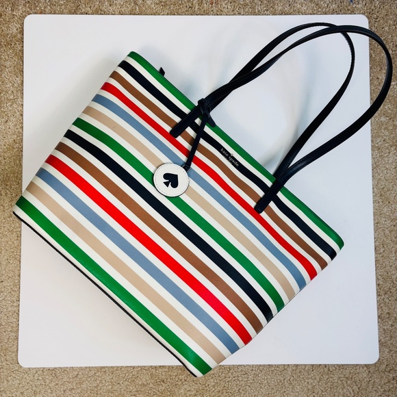 Kate Spade Striped Tanya Tote - Picture 2 of 7